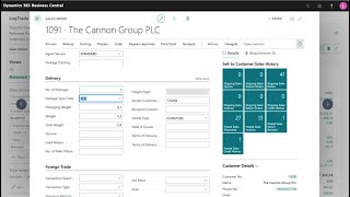 Workflow Sales Order - Logtrade Connect For Dynamics 365 Business Central
