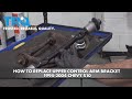 How to Replace Upper Control Arm Mounting Bracket 1994-2004 Chevrolet S10