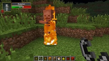 Minecraft   BETTER LIGHT! MORE LIGHT SOURCES, BURN MOBS FOR LIGHT Dynamic Lights Mod Showcase
