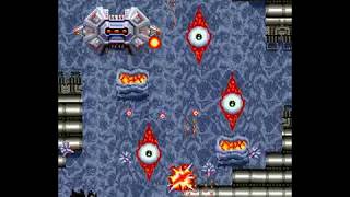 Arcade Longplay [767] UFO Robo Dangar screenshot 2