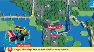 Birthday Train Trip | Meteora Mountain Rail Adventure screenshot 3