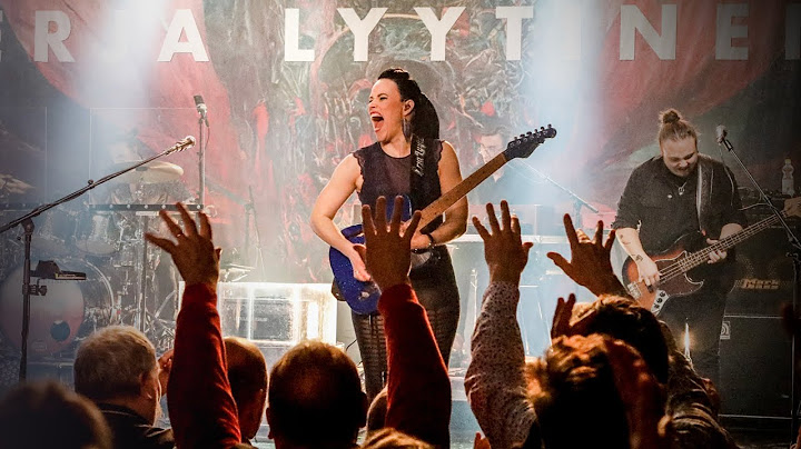 Erja Lyytinen - 20 Years of Blues Rock! (Live at Tavastia) Out on 20th of December 2024