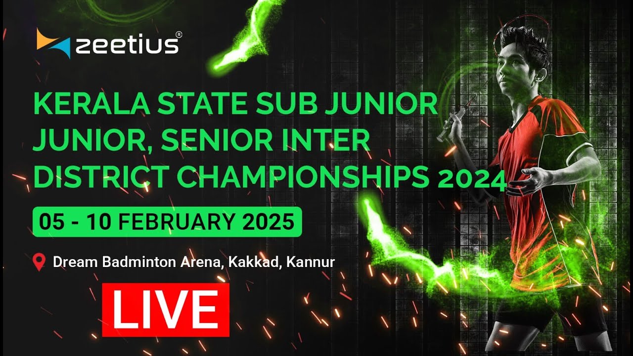 SUB JUNIOR | FINAL | KERALA STATE INTER DISTRICT CHAMPIONSHIP 2025 ...