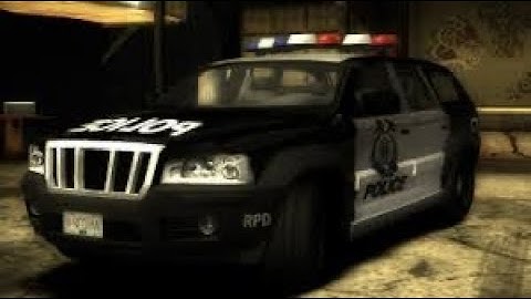 NFS:MW 2005 | CHALLENGE SERIES | POLICE SUV |  48/69 #nfsmw #needforspeedmostwanted