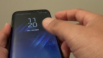 Samsung Galaxy S8: How to Setup Fingerprint Scanner for Lock Screen
