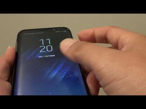 Samsung Galaxy S8: How to Setup Fingerprint Scanner for Lock Screen