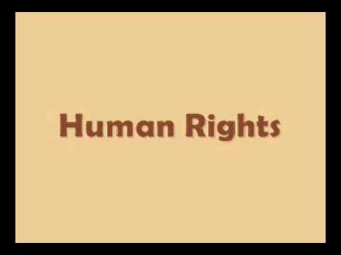 Human Rights 1 of 4