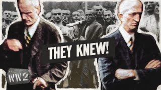 The Germans Knew About the Holocaust!  War Against Humanity 125