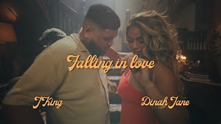 JKING Ft. Dinah Jane - Falling In Love  Resimi