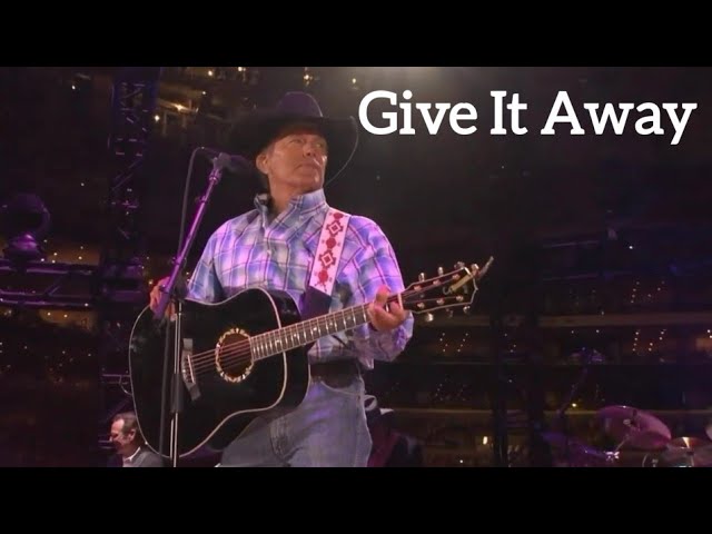 George Strait - Give It Away ♬ (Live From ATu0026T Stadium) [2014 Version] @GeorgeStrait❤ class=