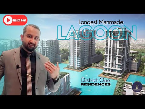 District One - MBR City - Homes with Lagoon View | World's Largest Man-made Lagoon | Dubai