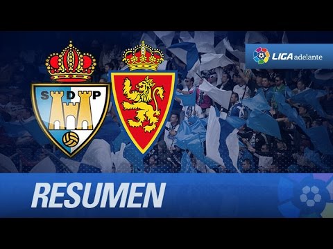 de SD Ponferradina (1-1) Real Zaragoza YouTube