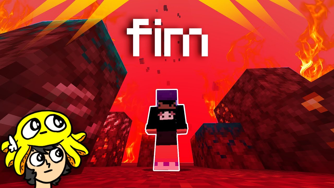 minecraft só que tudo cai do céu, a parte mais difícil de todas (final pt 1)