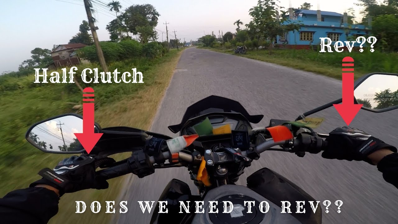 Learn To Use Half Clutch And Full Clutch During Bike Riding आफ्नो