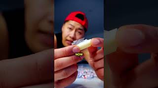 How to eat White Rabbit Candy | Andy FVNG #shorts
