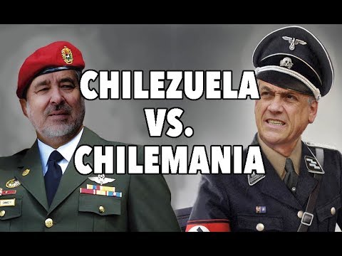 Chilezuela vs Chilemania