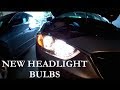 2014 Mazda 6 Headlight Bulb Installation