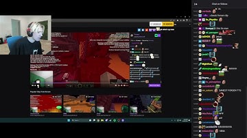 xQc Reacts to Forsen Schizo Dono