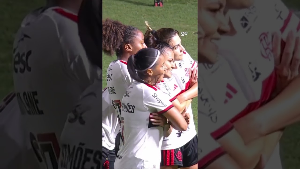 RUBRO-NEGRO AMPLIA NO FLA-FLU DA COPA DO BRASIL! | #shorts | sportv