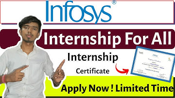 Infosys Internship 2022 | Infosys Springboard Internship | Free Internship Certificate