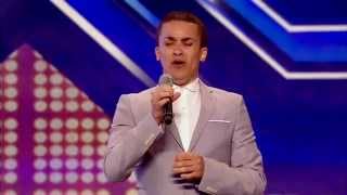 Jahmene Douglas' audition - Etta James' At Last- The X Factor UK 2012