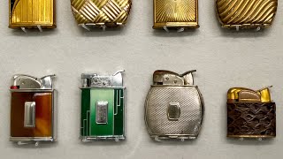 たばこと塩の博物館「ヴィンテージライターの世界 炎と魅せるメタル