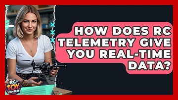 How Does RC Telemetry Give You Real-time Data? - RC Toy Central