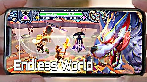 Endless World  Gameplay android |2020 New|