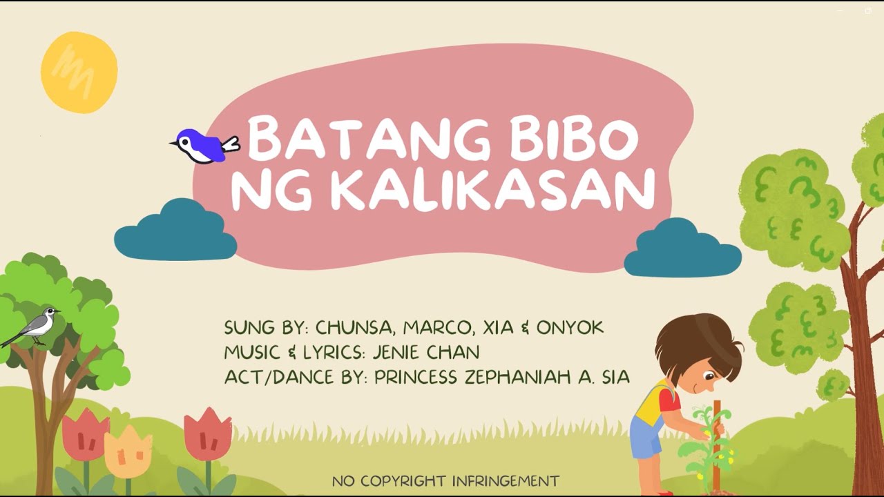 Batang Bibo ng Kalikasan MV | Princess Zephaniah Sia