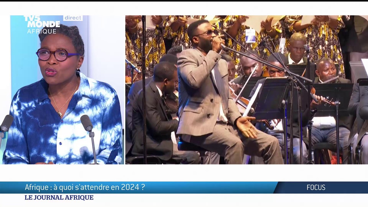Le Journal Afrique du samedi 6 janvier 2024 sur TV5MONDE