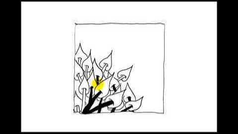 Zentangle Patterns | Tangle Patterns? - Poke leaf