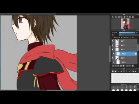 Speed Paint 灼眼のシャナiii Final 坂井悠二 描いてみた Youtube