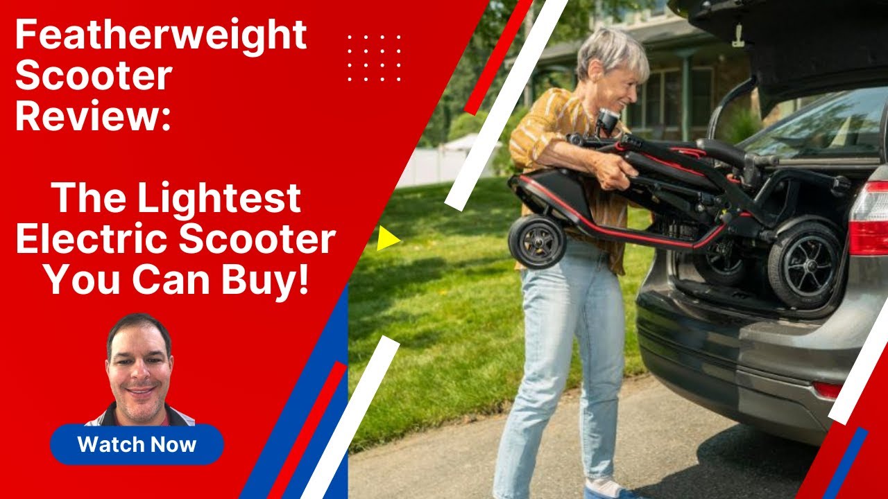 Featherweight Scooter Review (The lightest and most portable electric