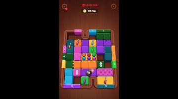 Wood Away, Block Jam - Levels 101-110