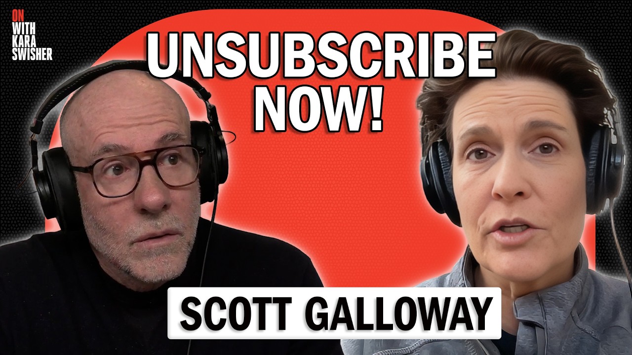 Cancel Netflix? Scott Galloway's resistance plan