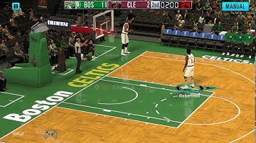 Playing NBA 2K Mobile with PS4 Dualshock Controller on an iPhone
