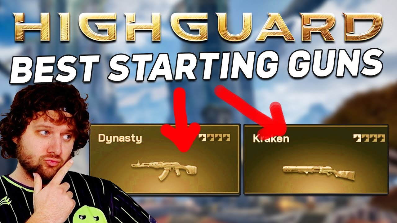 The BEST Highguard Guns to Start With?