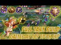 BUILD FULL TANK TOP EDITH EXP LANE KARENA ROAMNYA FLORYN TPE SUPPORT - Mobile Legends Indonesia