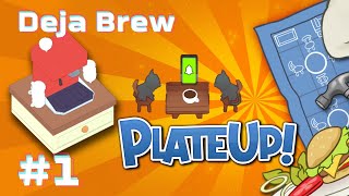 Coffee at Deja Brew Pt.1 - PlateUp!