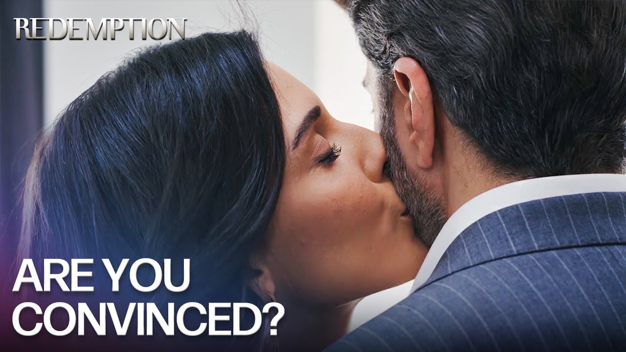 Hira’dan, Orhun’a öpücük bombardımanı 🥰 | Esaret 543. Bölüm