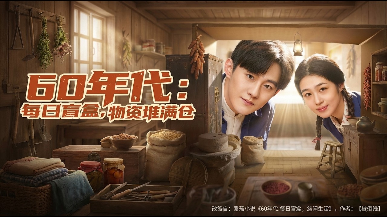 【高清全集】《60年代每日盲盒物资堆满仓》 #逆袭 #爱情 #甜宠 #反转 #江山 #热门短剧 #drama #爽剧