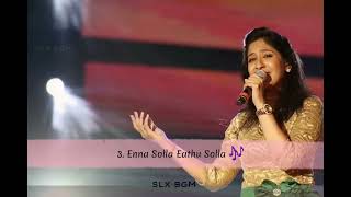 Shweta Mohan Hits _ love songs ❤ _ Jukebox