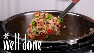 How To Make Instant Pot Hoppin' John | Recipe | Well Done Resimi
