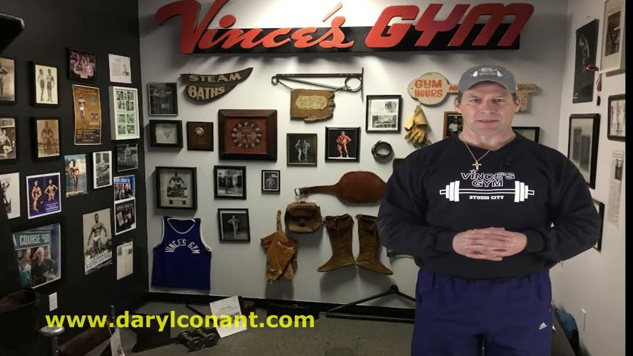 Vince Gironda's Power Leg Extension