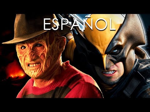 Freddy Krueger vs Wolverine - ERB (Cover Español)