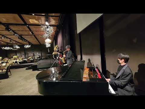 더플라자호텔 그랜드볼룸 웨딩연주 재즈4중주 Autumn leaves 결혼식연주