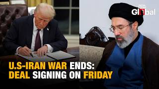 US and Iran Agree Peace Deal to End War With Signing Set for Friday in Switzerland