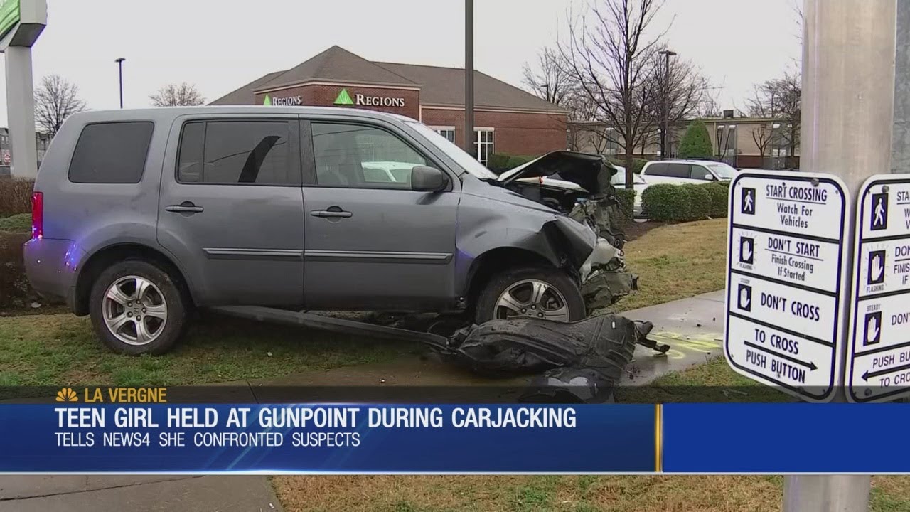 Teen held at gunpoint during carjacking in Lavergne