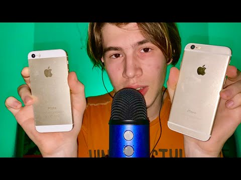 АСМР - БАРЫГА С РЫНКА ВПАРИВАЕТ ТЕБЕ ОРИГИНАЛЬНЫЙ iPhone