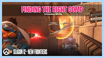 Finding The Right Comp • Soldier: 76 on Watchpoint: Gibraltar • Overwatch 2 (Quick Play)